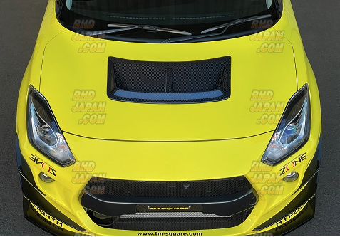 TM Square Bonnet Air Outlet Duct - Swift Sport ZC33S - RHDJapan